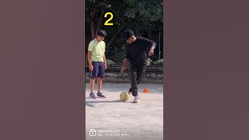 football skill Tutorial/ Street football nutmeg tutorial.