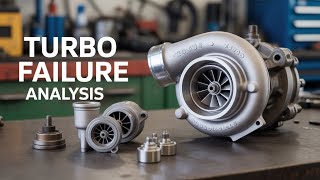 видео: Що сталось з турбиною Exhaust turbocharger replacement картинка: Що сталось з турбиною Exhaust turbocharger replacement