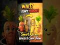 Your Fruits Are Trying To Tell You Something:Stop Wasting Food #foryou #usa #health #facts #ytshorts