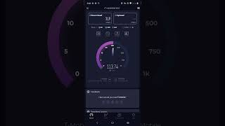 T-Mobile home Internet speed test