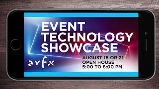 2018 Event Tech Showcase Teaser