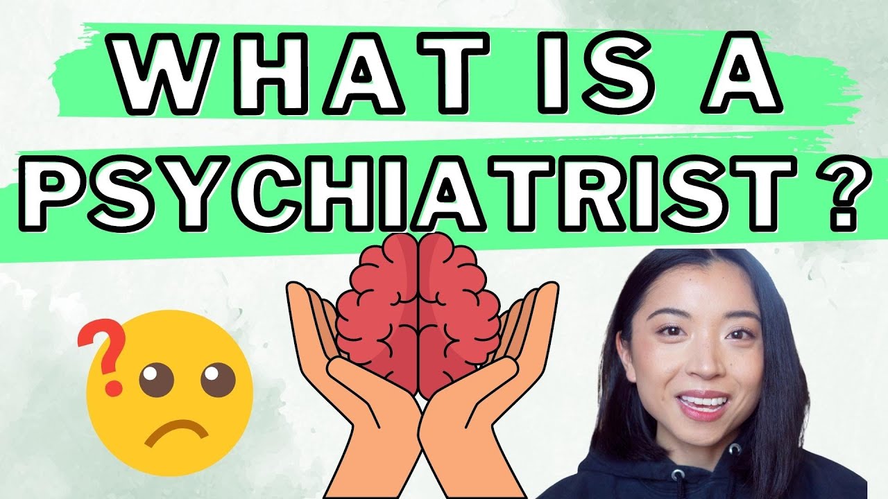 WHAT is a PSYCHIATRIST?! Doctor Jackie (