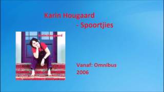 Karin Hougaard - Spoortjies