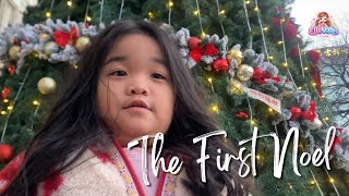 The First Noel Elleonora 5 Christmas Music Video Ellevibes