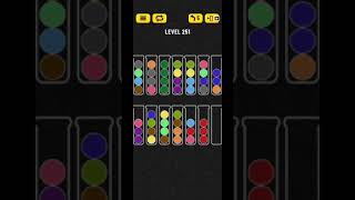Ball sort puzzle level 251