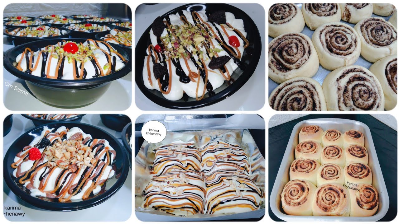 الوصفة دي فاتحه خير بجد #السينابون وفته السينابون 🤎 باسهل طريقه والطعم لا يقوم بجد ♥️