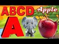 Phonics Song 2 with TWO Words in 3D - A For Airplane - ABC Alphabet Songs with Sounds for Children's
