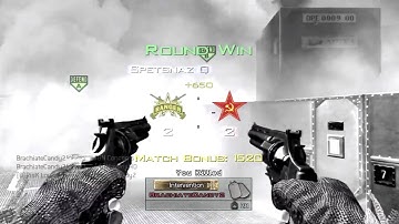 Magnum Wrist Twist 720 No scope Wall bang!