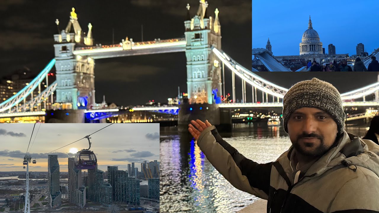 London Trip Vlog 2026 🇬🇧 ￼