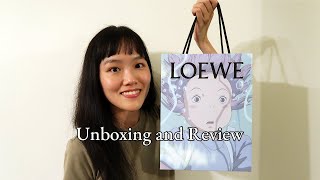Распаковка и обзор Loewe x Spirited Away