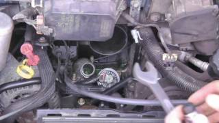 Chevy Astro Van Thermostat Replacement - Part II