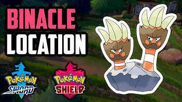 How to Catch Binacle - Pokemon Sword & Shield