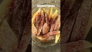 Crispy Air Fryer Potato Wedges #airfryer #asmr