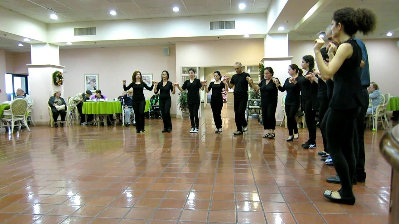 Tamzara Armenian folk dance by Gagik Ginosyan students