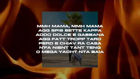 Geolier - Yacht Feat. Luchè (TESTO)