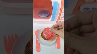 Burger 🍔 #asmrroleplay #asmrtoys #satisfyingvideo