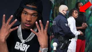 Lil Baby Arrested In Paris For Transporting Drugs