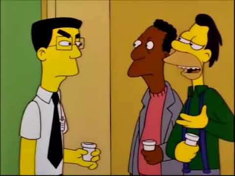 Homero y frank grimes - YouTube