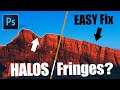 Sharpen Without ANY Halos or Edge Fringes in Photoshop | Sharpening Fully EXPLAINED