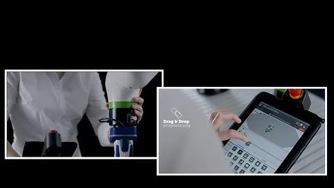 Key Feature of New Collaborative Robot CRX series (2) – Ease of Use