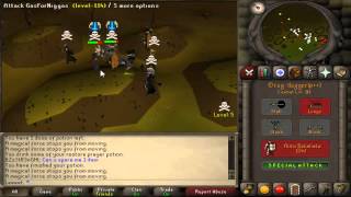 Old school Runescape Biggest Dds Spec -- Leeeet