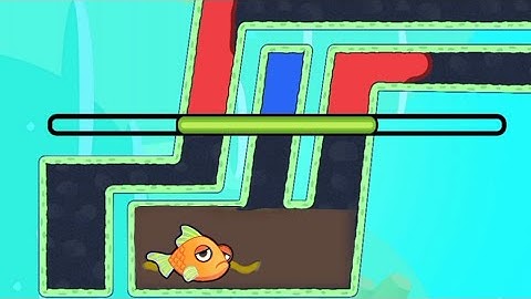 Save The Fish Gameplay Walkthrough  |Pull The Pin | Save The Fish Game All Levels  Solutions |