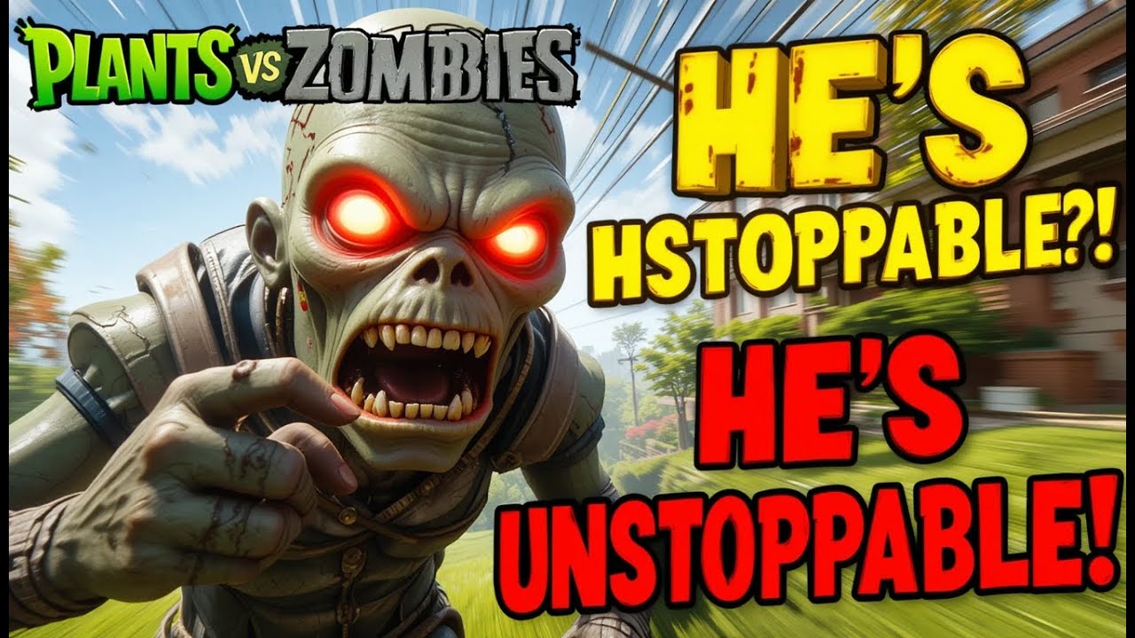 The Official Plants vs. Zombies ZOMBIE TIER LIST (Threat Level)