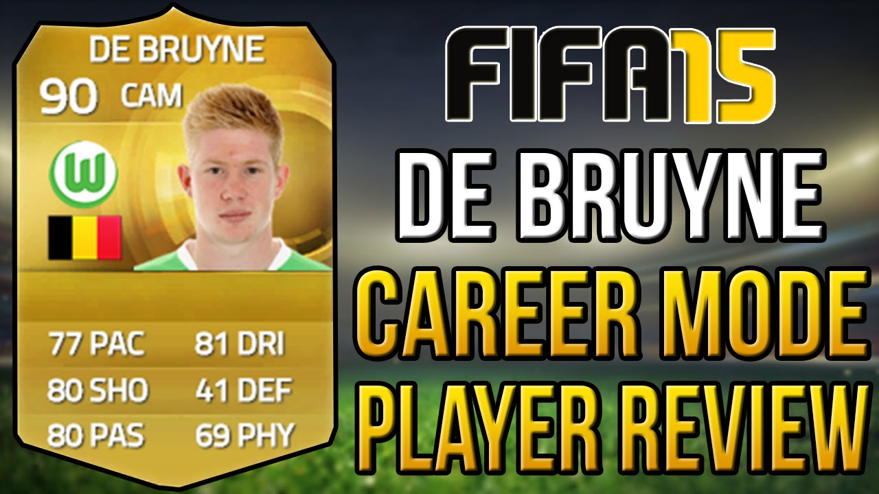 FIFA 15 Career Mode - Kevin De Bruyne Player Review [90 OVR]
