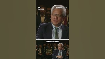 Jensen Huang: AI robotics are "just around the corner." 🤖