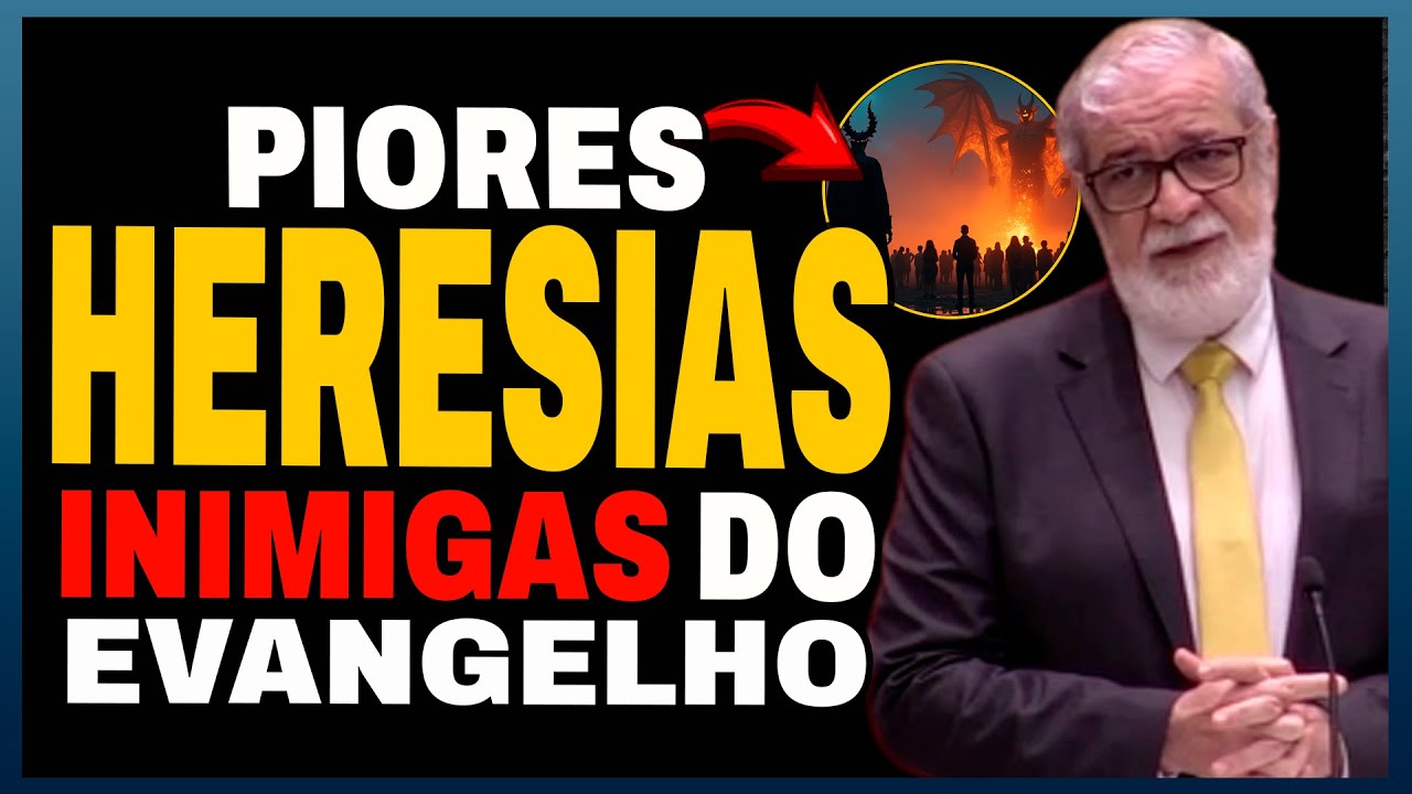 GNOSTICISMO É A PIOR HERESIA CONTRA O EVANGELHO DE JESUS? AUGUSTUS NICODEMUS