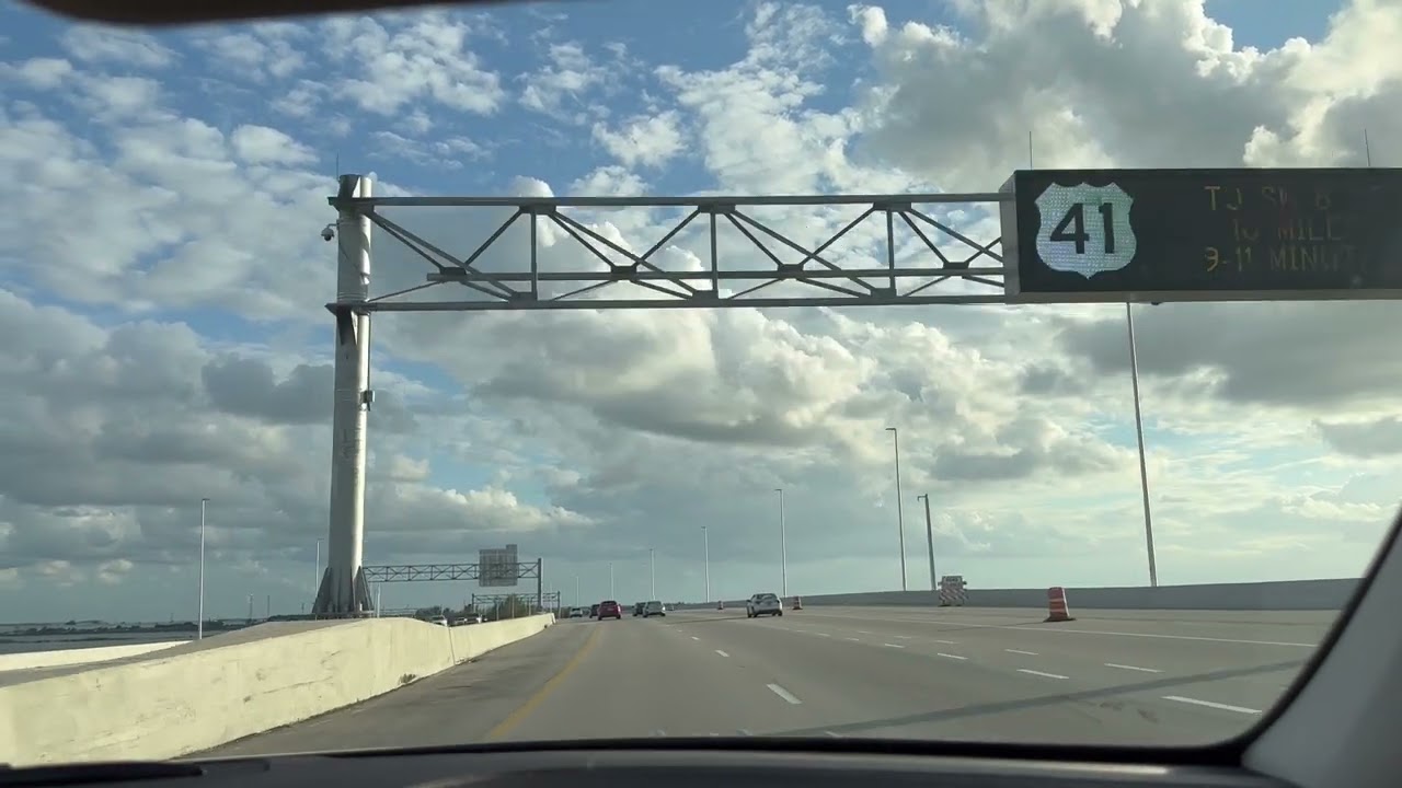 FLUFFY CLOUDS ON OUR WAY HOME