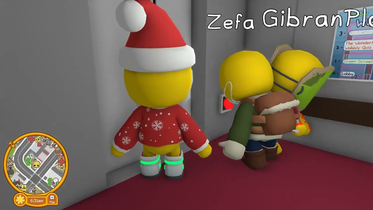 Zefa Gaming The Movie Part 7