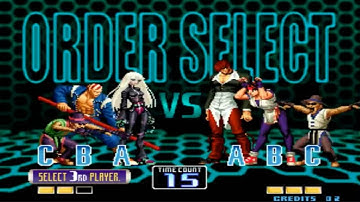 KOF 2002 Tournament - Xiao Hai (小孩) VS Jessy【14•3•2019】