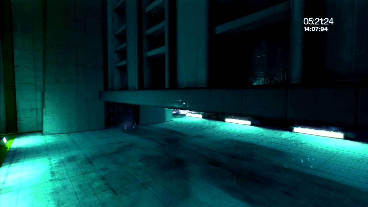 Mirror's Edge Story Mode Drunken Faith Speedrun Chapter 2 - Jacknife