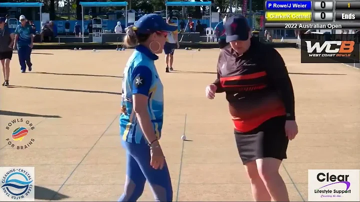 Australian Open 2022 women's round of 32 - Cottrell vs Weier