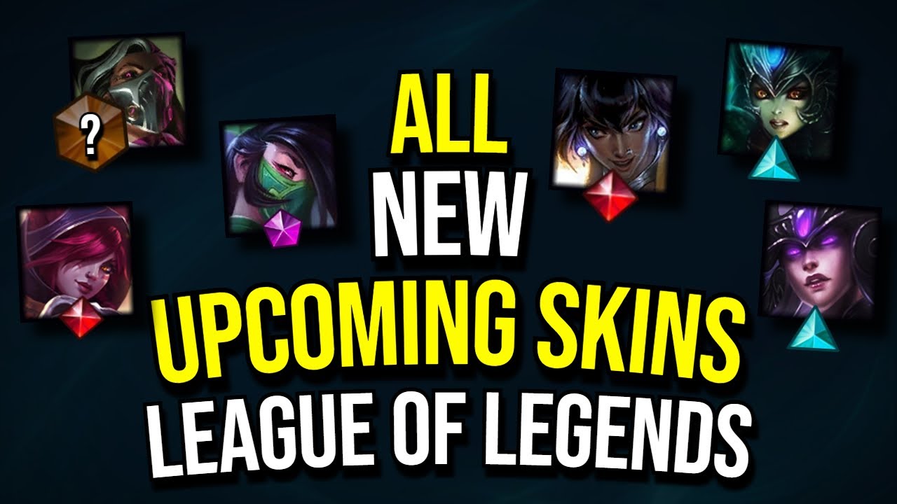 Confira os detalhes das novas skins Coven da Temporada 13 de League of  Legends - Creo Gaming