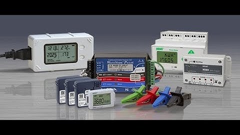 Track Energy Consumption with HOBO kWh Monitoring Solutions