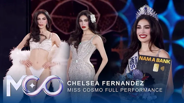 [FULL PERFORMANCE] Philippines’ Chelsea Fernandez at Miss Cosmo 2025