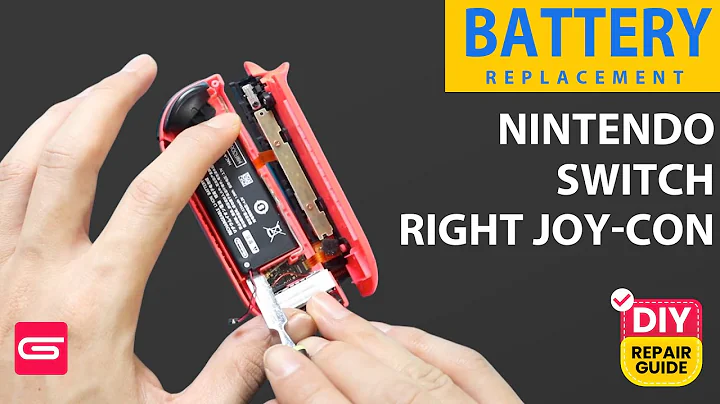 Nintendo Switch Right Joy Con Battery Replacement