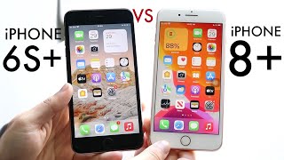 iPhone 8 Plus Vs iPhone 6S Plus In 2023! (Comparison) (Review)