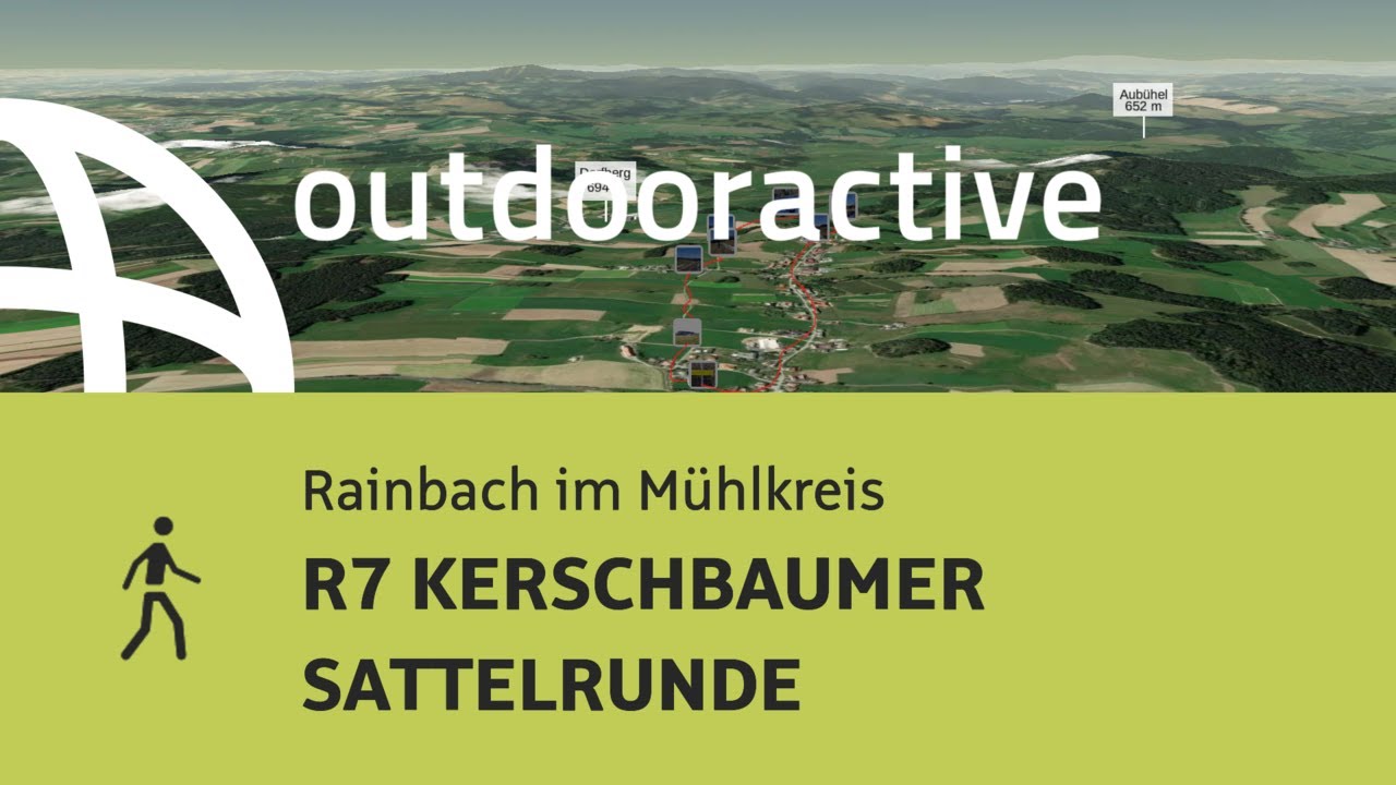 Wanderung in Rainbach im Mühlkreis: R7 KERSCHBAUMER SATTELRUNDE