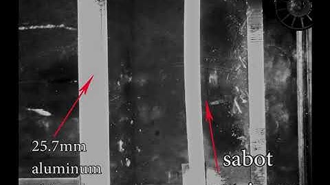 ballistic perforation of aluminum plates