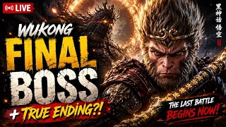 LIVE🔴 WUKONG FINAL BOSS +TRUE ENDING | 500 Subscribers Goal |