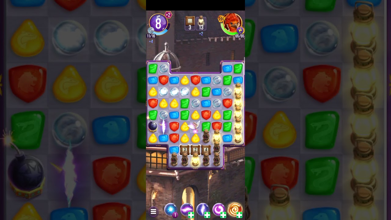 Harry Potter: Puzzles & Spells level 1090 no boosters