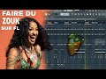 Faire du zouk love instrumental pour un artiste  tutoriel fl studio 21