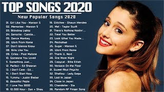 Top Hits 2020 🍓 Top 40 Popular Songs 🍓 Best English Music Playlist 2020 - YouTube
