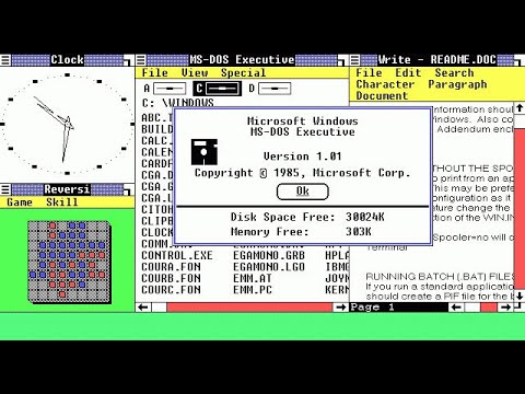 Windows 1.0 was released 38 Years ago - Microsoft’s longest-supported OS