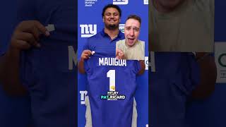 The Giants might have a TOP 10 OL in 2026 for the first time in decades!nyg #giants #nfl