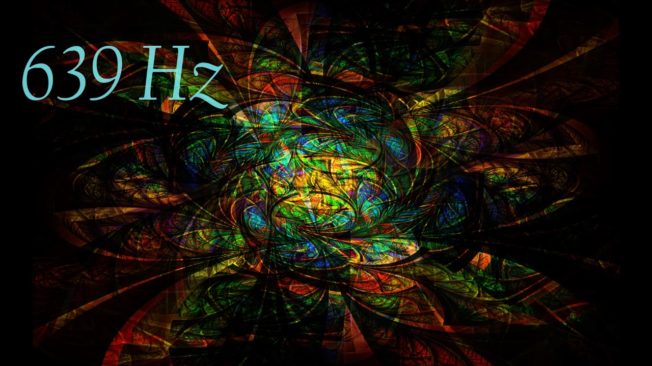 Solfeggio 639 Hz Calming Meditation Music (40 Min) | Solfeggio Healing ...