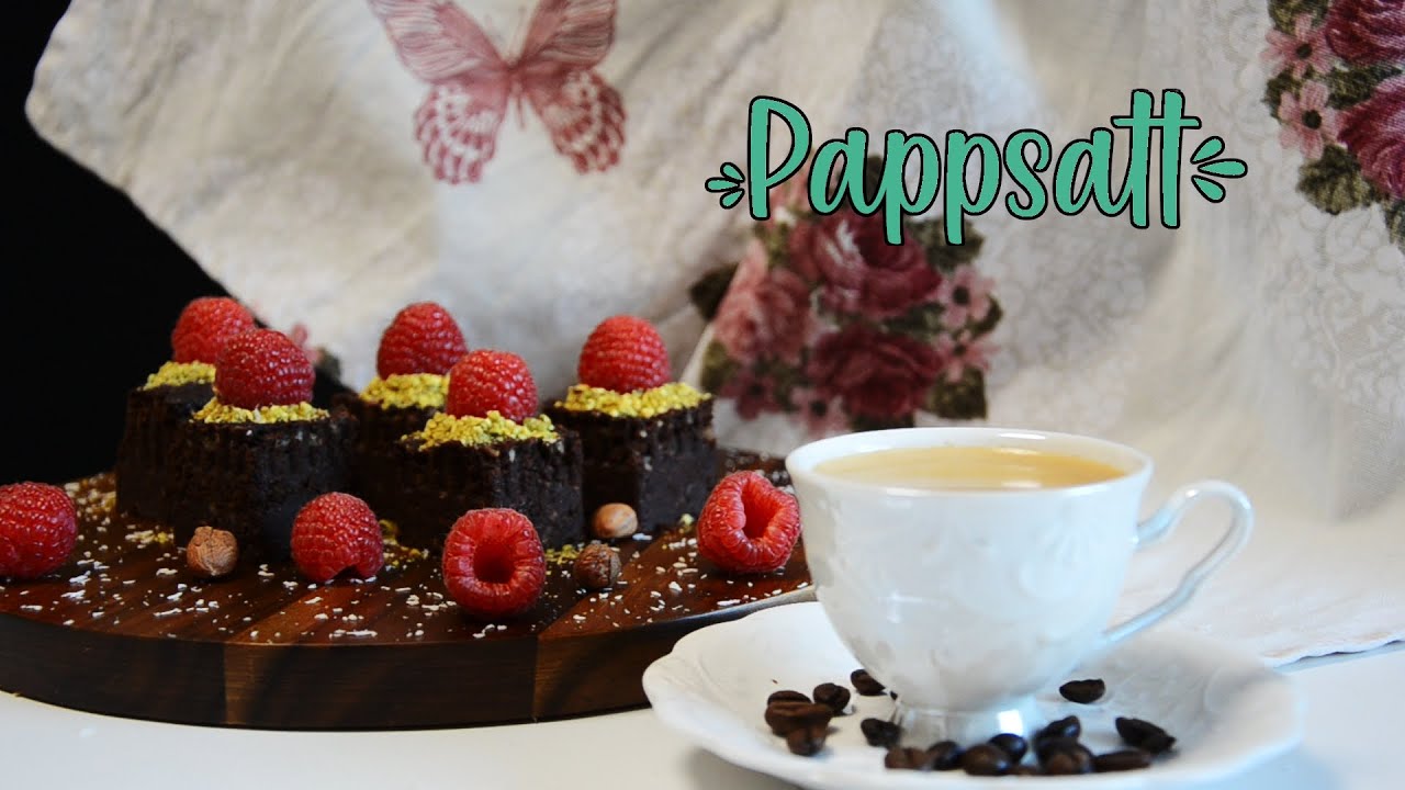 Leckere Lowcarb Brownies | ohne Zucker & ohne Mehl backen | Pappsatt